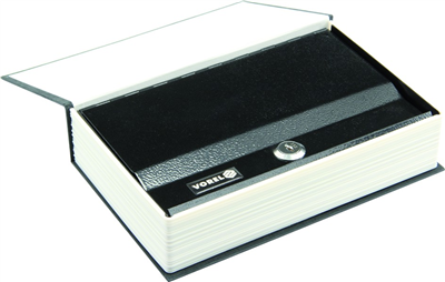 Pokladna příruční - imitace knihy 240x155x55mm