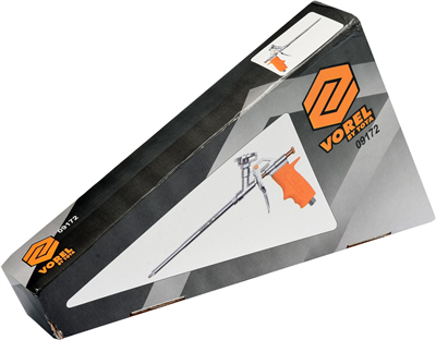 Pistole na montážní pěnu kov