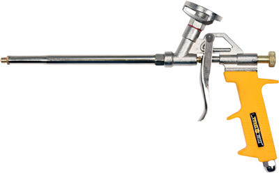 Pistole na montážní pěnu kov