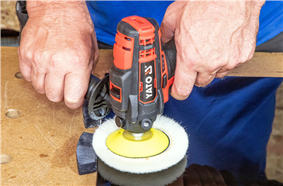 Leštička 12V AKU dvourychlostní