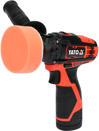 Leštička 12V AKU dvourychlostní