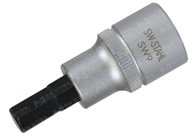 Sada nástrčných klíčů, třmen kotoučové brzdy