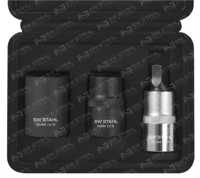 Sada nástrčných klíčů, třmen kotoučové brzdy