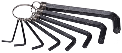 Sada zahnutých šroubováků