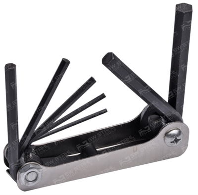 Sada zahnutých šroubováků