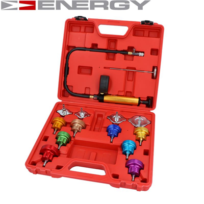 Energy NE00031 Tester, tlak v chladicí soustavě