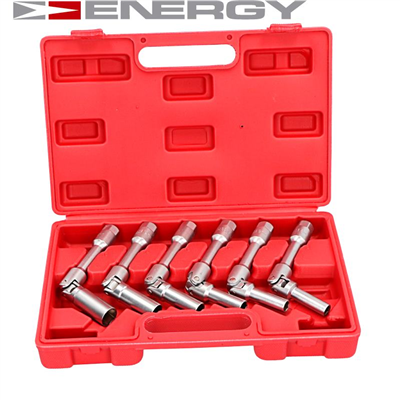 Energy NE00398 Set-sada nástrčných klíčů, žhavicí svíčka