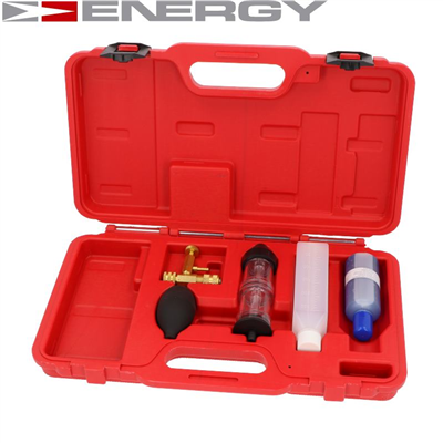 Energy NE00409 Tester, systémový tlak paliva