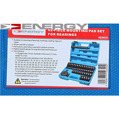 Energy NE00521 Sada tlakové matice, na-/vypouštěcí tlak