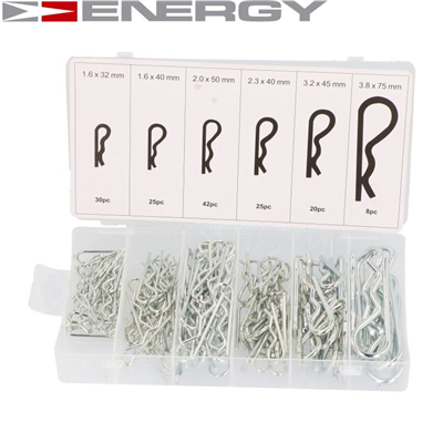 ZÁVLAČKY DVOJITĚ OHÝBANÉ OCELOVÉ