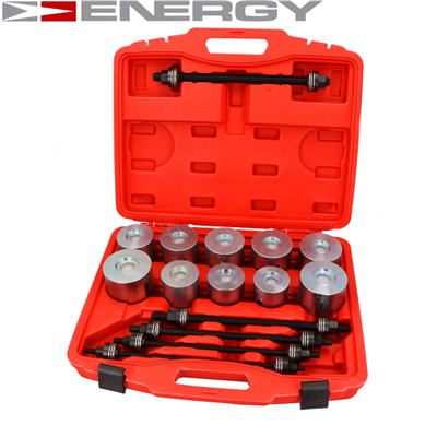 Energy NE00636 Druck-/Stützhülsensatz, Ein-/Auspresswerkzeugsatz
