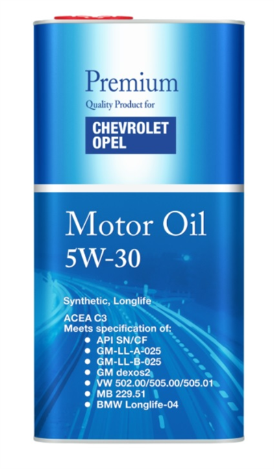 Opel 5W-30 - 5L