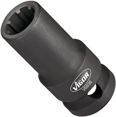 VIGOR V6636 Sada nástrčných klíčů, třmen kotoučové brzdy