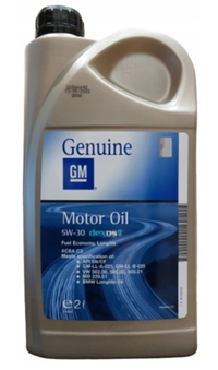 1942001 GM DEXOS 2 5W-30 - 2L 93165555