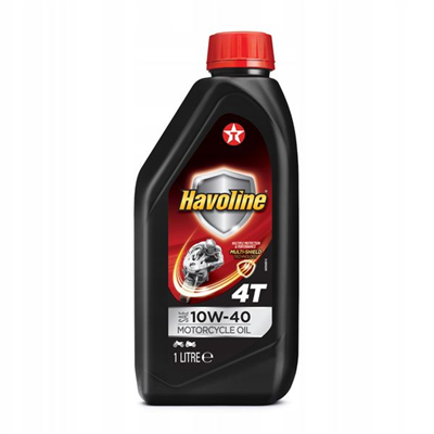 Havoline 4T Motorcycle Oil 10W-40 - 1L