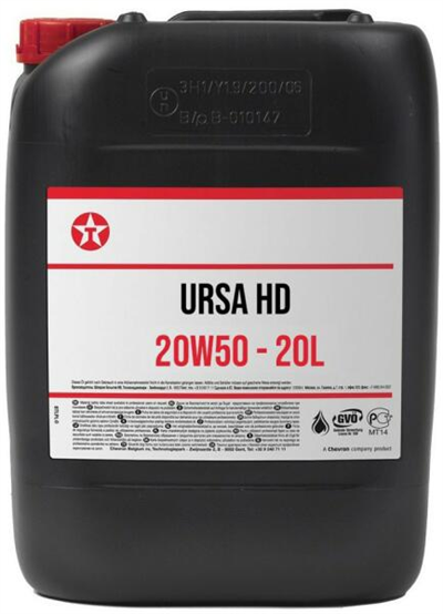 URSA HD 20W-50 - 20L