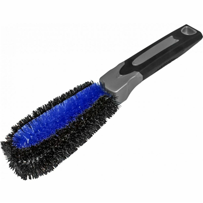 Kartáč na ráfky 28,5 cm, pogumovará rukojeť