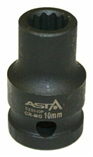 ASTA 525611P Hlavice nástrčná úderová 1/2 11 mm, 12hranná