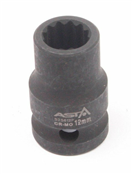 ASTA 525612P Hlavice nástrčná úderová 1/2 12 mm, 12hranná
