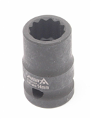ASTA 525614P Hlavice nástrčná úderová 1/2 14 mm, 12hranná