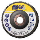 MAGG BKP95125 Porézní brusný kotouč 125x22,2mm