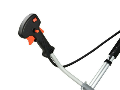 Motorová kosa - křovinořez 3,0 kW, benzinový, kotouče, nože, maska, struny