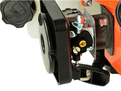 Motorová kosa - křovinořez 3,0 kW, benzinový, kotouče, nože, maska, struny