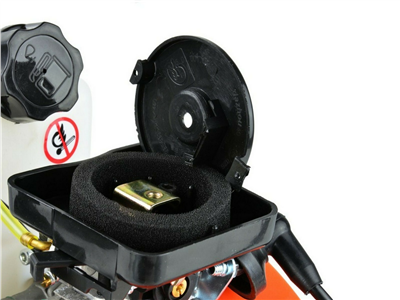 Motorová kosa - křovinořez 3,0 kW, benzinový, kotouče, nože, maska, struny