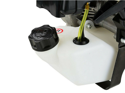 Motorová kosa - křovinořez 3,0 kW, benzinový, kotouče, nože, maska, struny