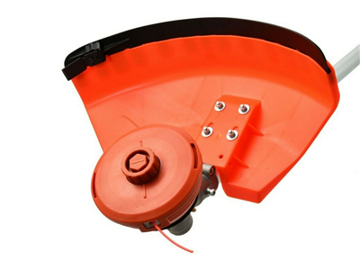 Motorová kosa - křovinořez 3,0 kW, benzinový, kotouče, nože, maska, struny