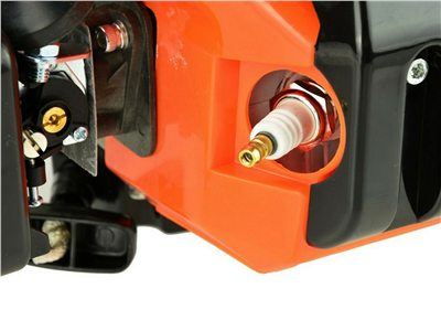 Motorová kosa - křovinořez 3,0 kW, benzinový, kotouče, nože, maska, struny