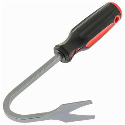 Páčidlo na demontáž příchytek čalounění, zahnutý 45 stupňů