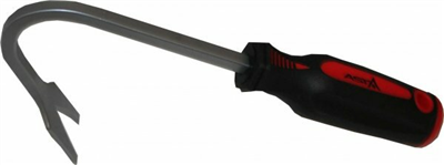 Páčidlo na demontáž příchytek čalounění, zahnutý 45 stupňů