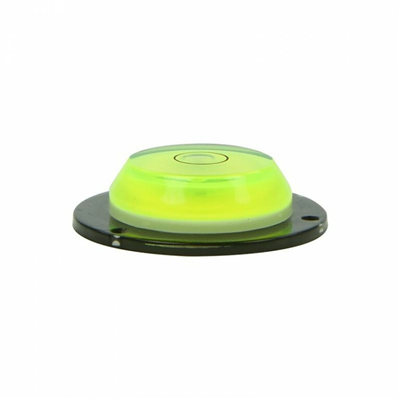 Rovinný kruh - vodováha, průměr 40 mm, pro vyvažovačku motocyklových kol