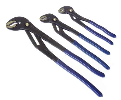 Kleště SIKO 250 mm, rychlonastavitelné s tlačítkem QS52240