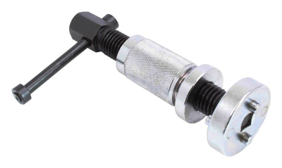 Přípravek na zatlačení brzdových pístků, s integrovanou ruční brzdou a bez ní