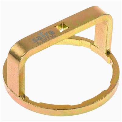 Klíč na palivový filtr PSA a Renault, motory HDI, 3/8