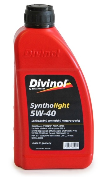 Syntholight 5W-40 -1L