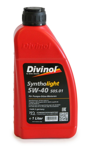 Syntholight 505.01 5W-40 - 1L