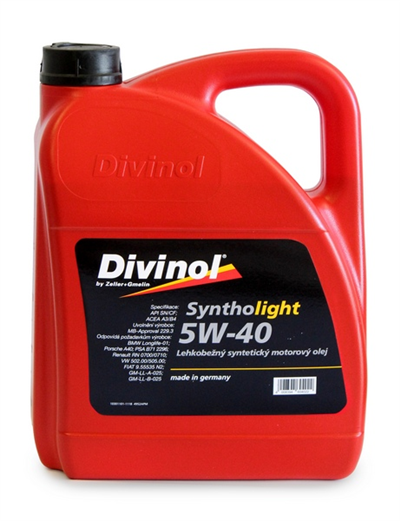 Syntholight 5W-40 - 5L