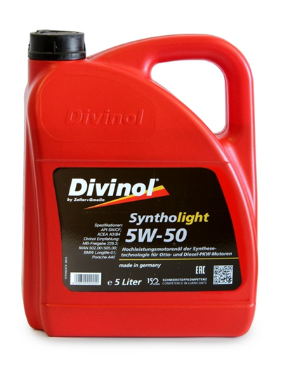 Syntholight 5W-50 - 5L