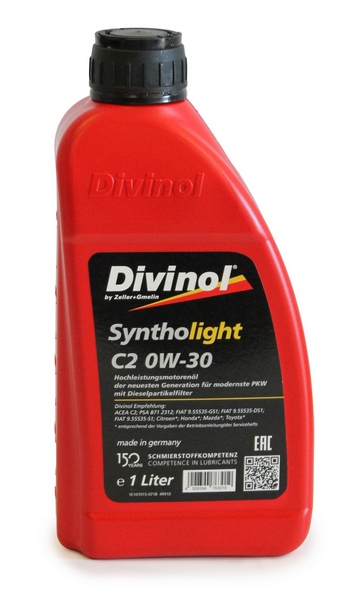 Syntholight C2 0W-30 - 1L