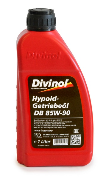 Hypoid-Getriebeöl DB 85W-90 - 1L
