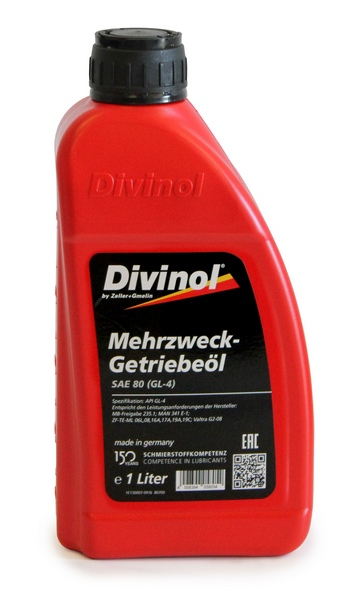 Mehrzweck-Getriebeöl 80 - 1L
