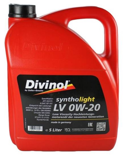 Syntholight LV 0W-20 - 5L