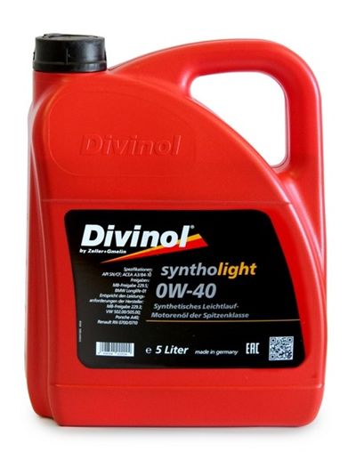 Syntholight 0W-40 - 5L