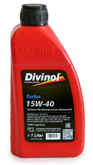 Turbo 15W-40 - 1L