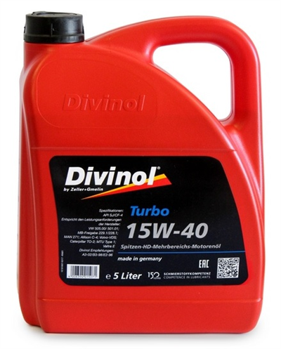 Turbo 15W-40 - 5L