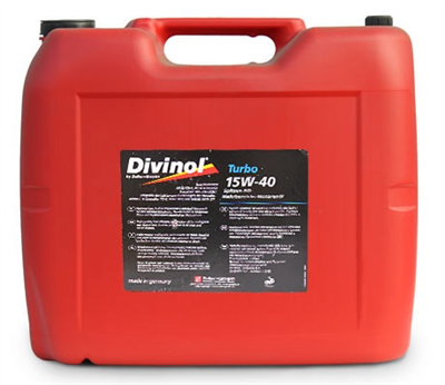 Turbo 15W-40 - 20L