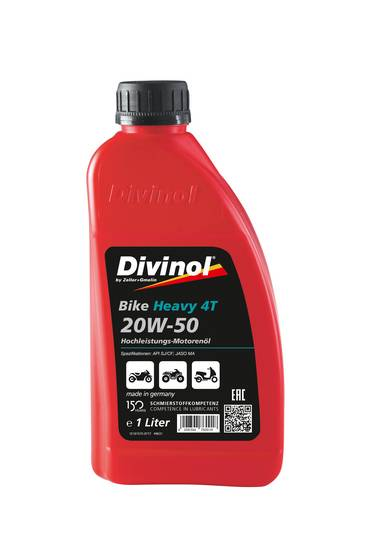 Bike Heavy 4T 20W -50 - 1L